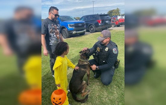 La Vergne Police Department Introduces New K-9 Team: Officer McCall and Bora Embark on Joint Duties