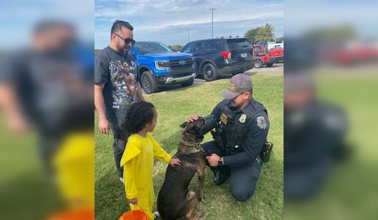 La Vergne Police Department Introduces New K-9 Team: Officer McCall and Bora Embark on Joint Duties
