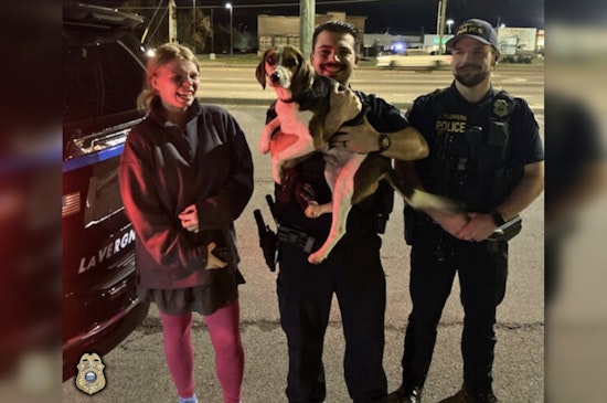 La Vergne Police Warm Hearts with Reunion of Lost Dog and Owner Ahead of Holidays