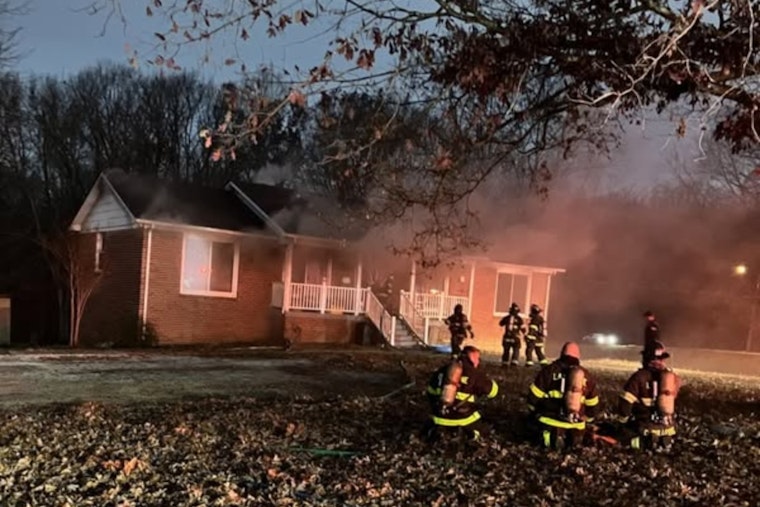 La Vergne Roads Reopen Following Residential Blaze with No Human Injuries, One Pet Lost