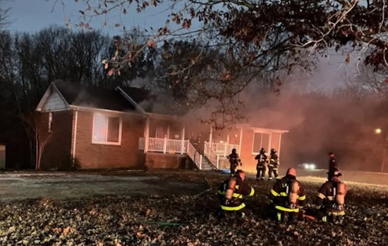 La Vergne Roads Reopen Following Residential Blaze with No Human Injuries, One Pet Lost