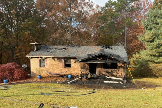LaFayette High School Teacher Perishes, Family Injured in Chickamauga House Fire