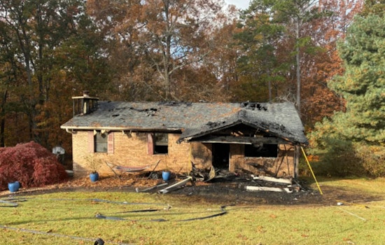 LaFayette High School Teacher Perishes, Family Injured in Chickamauga House Fire