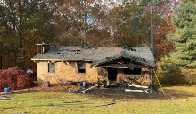 LaFayette High School Teacher Perishes, Family Injured in Chickamauga House Fire
