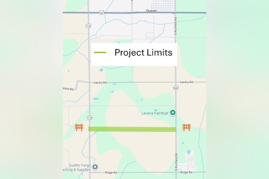 Lafayette Parish Set to Undergo $2.5 Million Road Preservation Project on La. 720 Starting November 2025