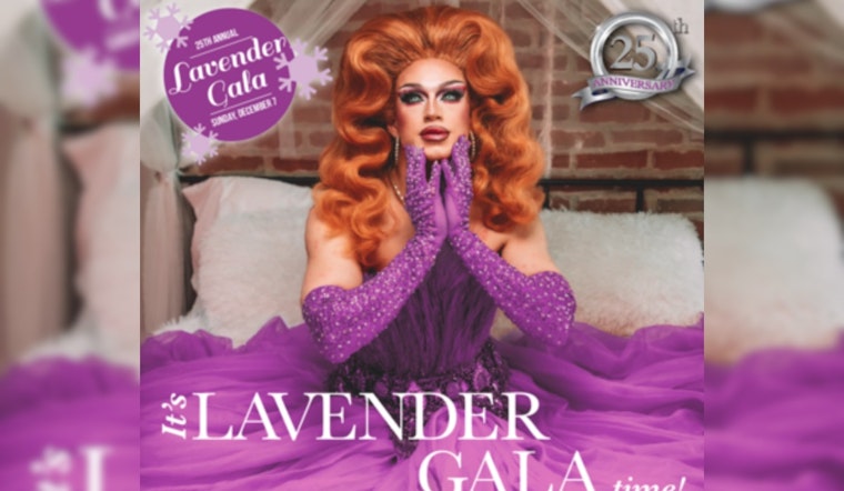Lafayette to Host 25th Annual Lavender Gala for LGBTQ Elders at Nissi’s Entertainment Venue on Dec. 7