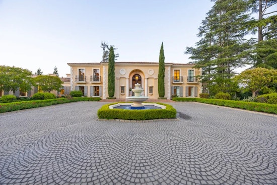 Lake Como-Style Mansion Hits Silicon Valley Market for $88 Million