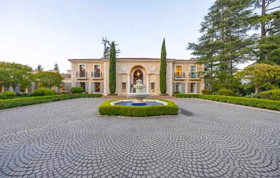 Lake Como-Style Mansion Hits Silicon Valley Market for $88 Million