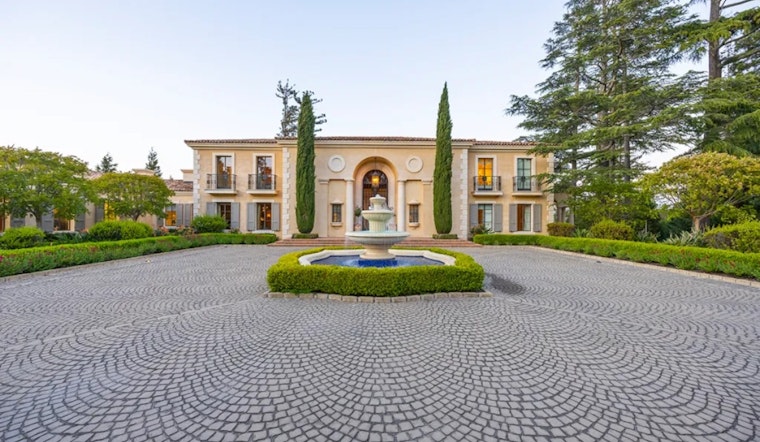 Lake Como-Style Mansion Hits Silicon Valley Market for $88 Million