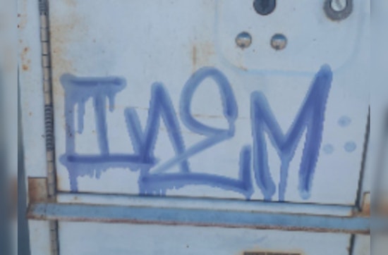 Lake Havasu City Police Offer $1,000 Reward for Info on "INEM" Graffiti Culprits