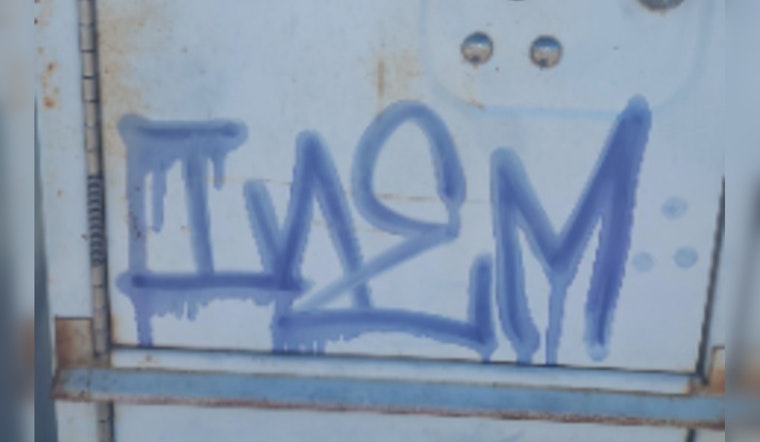 Lake Havasu City Police Offer $1,000 Reward for Info on "INEM" Graffiti Culprits