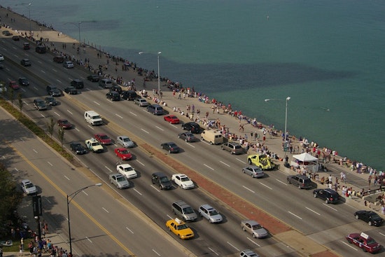 Lake Shore Drive Rollover Triggers Rush-Hour Gridlock On Chicago’s South Side