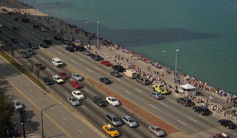 Lake Shore Drive Rollover Triggers Rush-Hour Gridlock On Chicago’s South Side