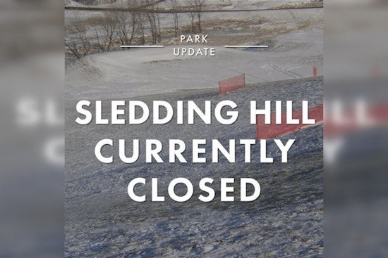 Lake Waconia Regional Park Keeps Sledding Hill Closed Due to Insufficient Snow, Prioritizing Visitor Safety