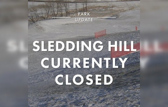 Lake Waconia Regional Park Keeps Sledding Hill Closed Due to Insufficient Snow, Prioritizing Visitor Safety