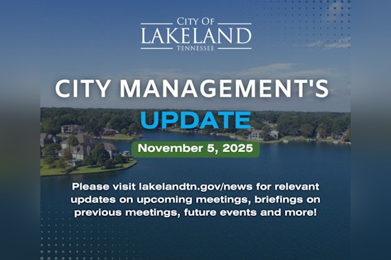 Lakeland Embarks on Road Improvement Project and Prepares for Festive Season with Christmas Parade and Drone Show
