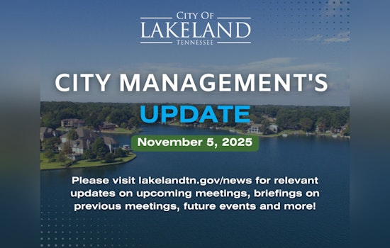 Lakeland Embarks on Road Improvement Project and Prepares for Festive Season with Christmas Parade and Drone Show