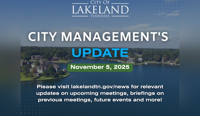 Lakeland Embarks on Road Improvement Project and Prepares for Festive Season with Christmas Parade and Drone Show