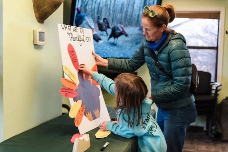 Lakewood Families Embrace American Tradition with Educational 'Turkey Talk' at Bear Creek Lake Park