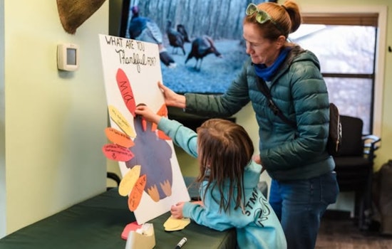 Lakewood Families Embrace American Tradition with Educational 'Turkey Talk' at Bear Creek Lake Park