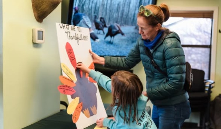 Lakewood Families Embrace American Tradition with Educational 'Turkey Talk' at Bear Creek Lake Park