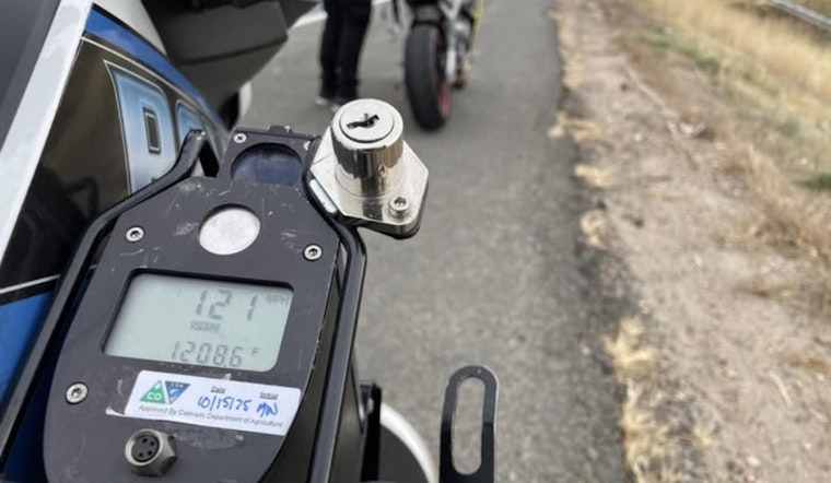 Lakewood Police Nab Motorcyclist Speeding 56 MPH Over the Limit: A Warning to Slow Down