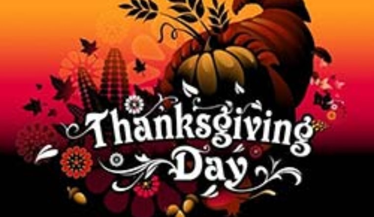 Lancaster City Offices to Close for Thanksgiving Day, Limited Services on Black Friday