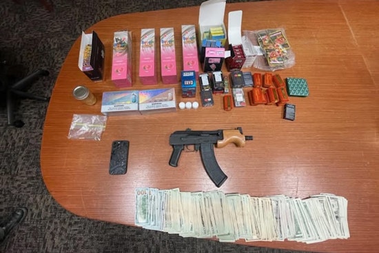 Lancaster Deputies Uncover Illegal AK-47, Armor-Piercing Ammo in Erratic Driver’s Car During Traffic Stop