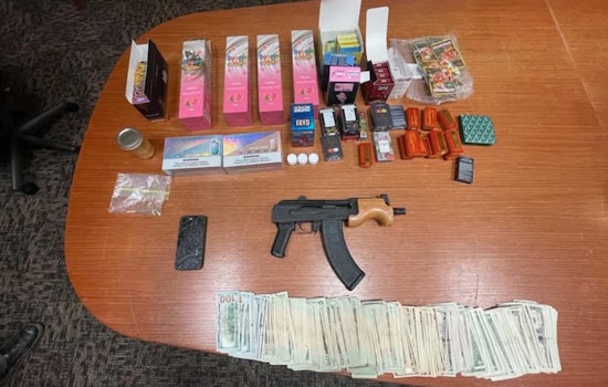 Lancaster Deputies Uncover Illegal AK-47, Armor-Piercing Ammo in Erratic Driver’s Car During Traffic Stop