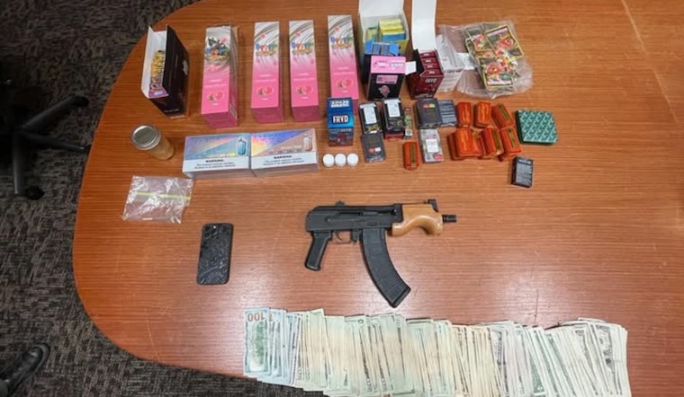 Lancaster Deputies Uncover Illegal AK-47, Armor-Piercing Ammo in Erratic Driver’s Car During Traffic Stop