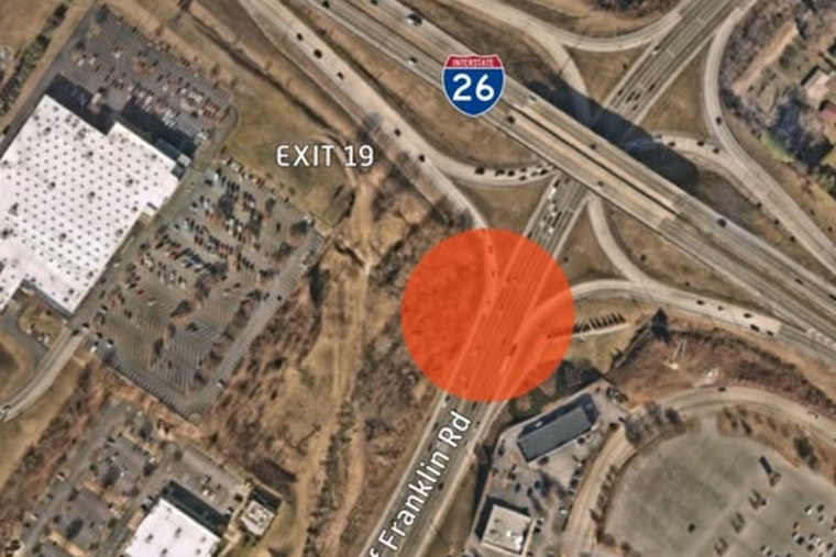 Lane Closures on North State of Franklin Road Near I-26 This Friday