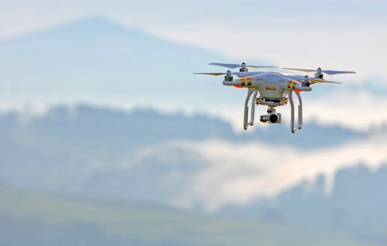 LAPD Utilizes Drone Technology to Apprehend Battery Suspect Following Confrontation in Los Angeles