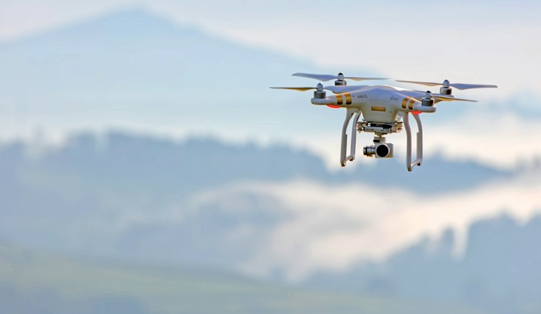 LAPD Utilizes Drone Technology to Apprehend Battery Suspect Following Confrontation in Los Angeles
