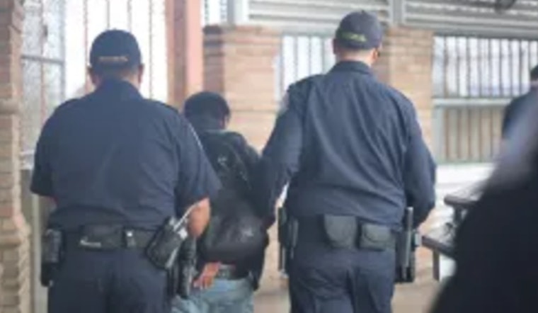 Laredo CBP Officers Apprehend Suspects Wanted for Child Sexual Assault Charges at Juarez-Lincoln Bridge