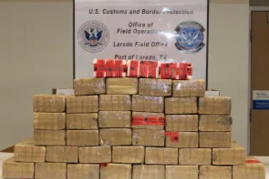 Laredo CBP Officers Sniff Out $2.6 Million Meth Stash Hidden in Battery Cargo at Colombia-Solidarity Bridge