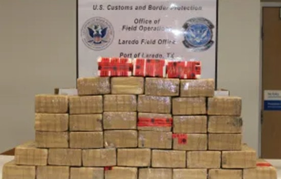 Laredo CBP Officers Sniff Out $2.6 Million Meth Stash Hidden in Battery Cargo at Colombia-Solidarity Bridge