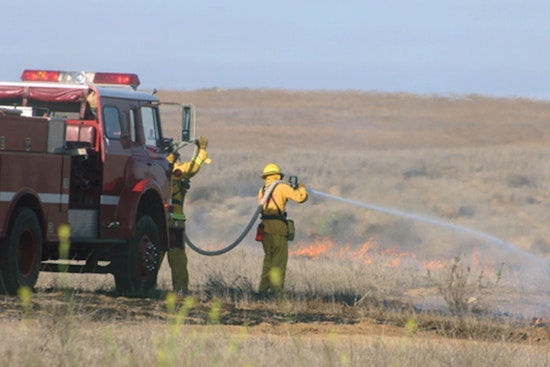 Larkspur Area Scheduled for Controlled Burn to Mitigate Wildfire Risks, Officials Advise Awareness and Precautions