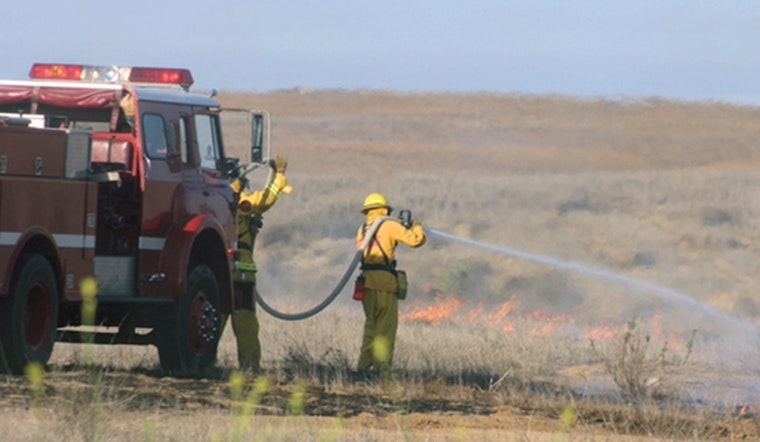 Larkspur Area Scheduled for Controlled Burn to Mitigate Wildfire Risks, Officials Advise Awareness and Precautions