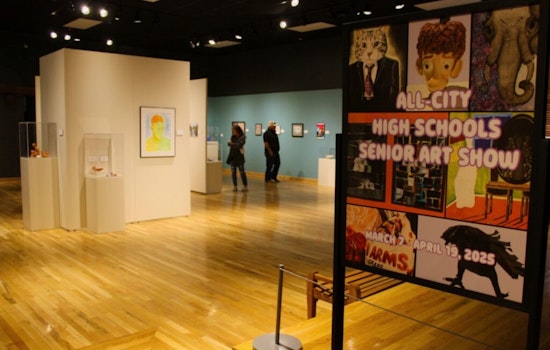 Las Cruces Branigan Cultural Center Calls for Entries in 2026 All-City High School Art Show
