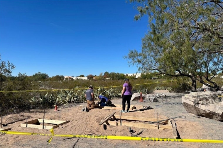 Las Cruces Enhances Buena Vida Park with New Public Art Installation; Brief Closure Announced