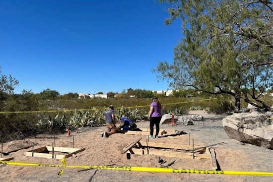 Las Cruces Enhances Buena Vida Park with New Public Art Installation; Brief Closure Announced