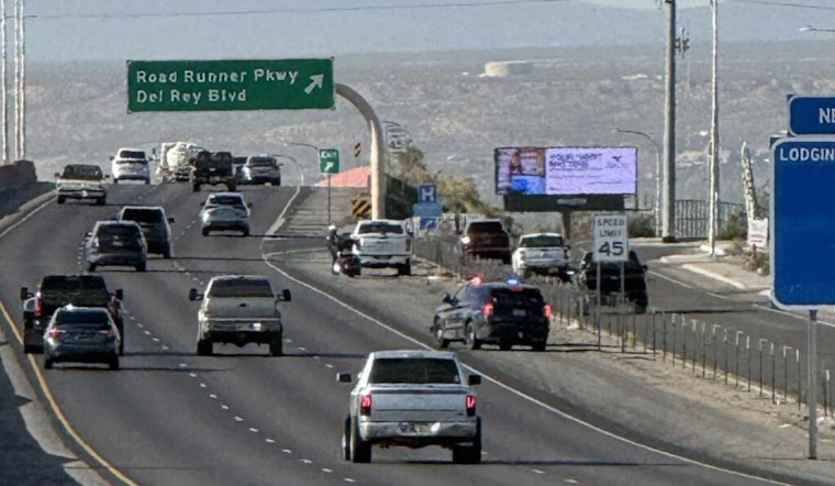 Las Cruces Police Issue 54 Citations in Traffic Operation on U.S. Highway 70