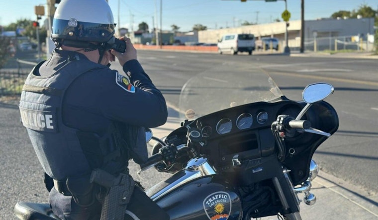 Las Cruces Police Issue 75 Citations in One-Hour Traffic Blitz on Roadrunner Parkway