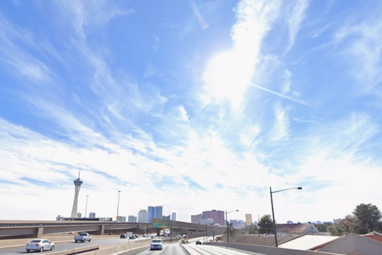 Las Vegas Braces for Cold Weekend as Wind, Rain, and Sierra Snow Loom, Says NWS