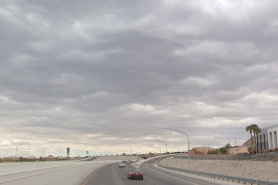 Las Vegas Braces for Shift in Weather: Gusty Winds, Cooler Temps, and Rain Chances Ahead