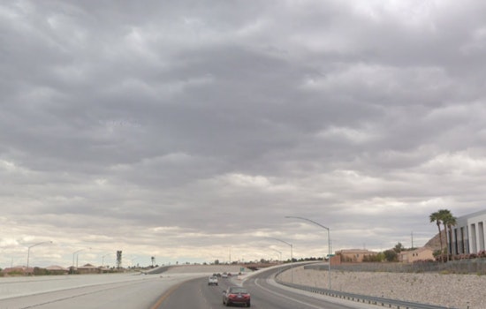 Las Vegas Braces for Shift in Weather: Gusty Winds, Cooler Temps, and Rain Chances Ahead