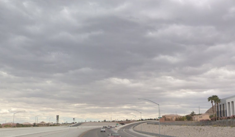 Las Vegas Braces for Shift in Weather: Gusty Winds, Cooler Temps, and Rain Chances Ahead
