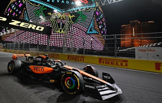 Las Vegas Braces for Traffic Shifts Ahead of F1 Grand Prix: LVMPD Announces Road Closures on the Strip