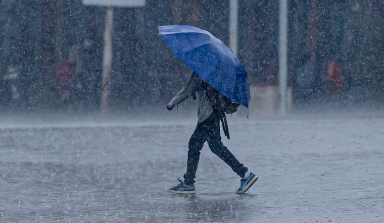 Las Vegas Braces for Wet and Chilly Weather as NWS Issues Flood Watch for Inyo and San Bernardino Counties