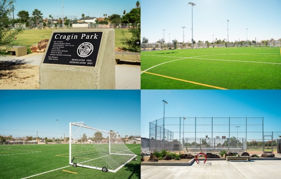 Las Vegas Celebrates Complete Renovation of Cragin Park with New Sports Facilities